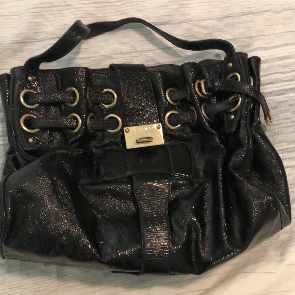 Jimmy Chip black purse